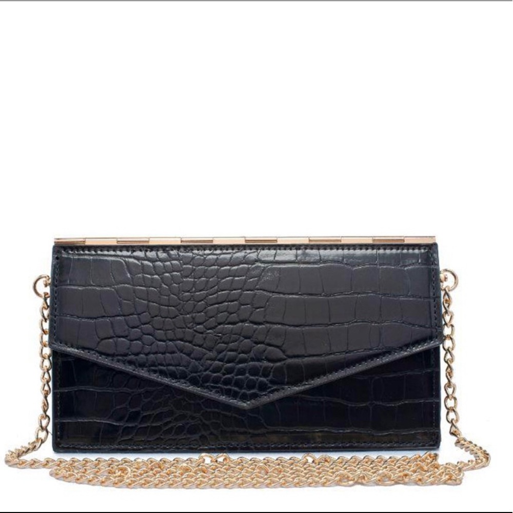 Crocodile crossbody